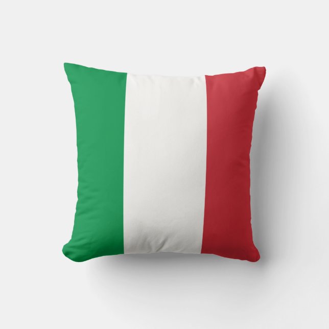 Coussin Drapeau italien (Recto)