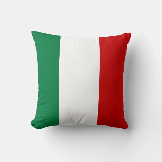 Coussin Drapeau Italien (Recto)