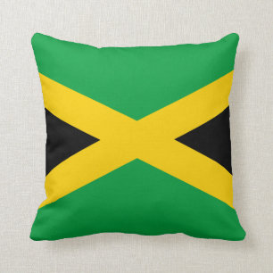Coussin Drapeau jamaïcain