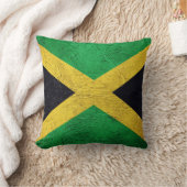 Coussin Drapeau jamaïcain (Couverture)