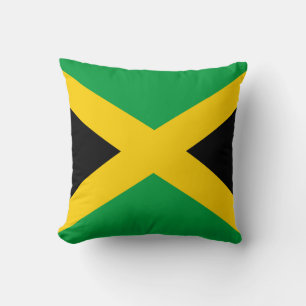 Coussin Drapeau jamaïcain