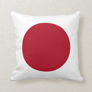 Coussin Drapeau japonais