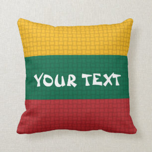 Coussin Drapeau lithuanien de la Lithuanie : AJOUTEZ LE