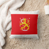 Coussin Drapeau médiéval de Finlande (Couverture)