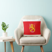 Coussin Drapeau médiéval de Finlande (Chaise)