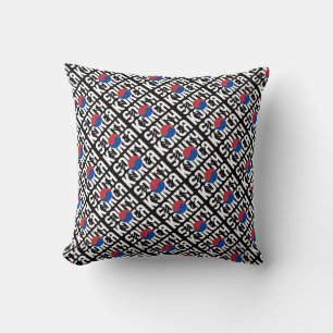 Coussin Drapeau national de Corée du Sud