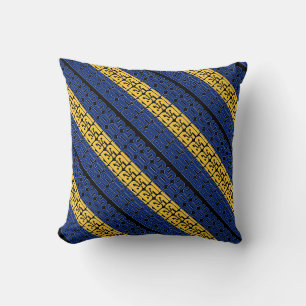 Coussin Drapeau national de la Barbade