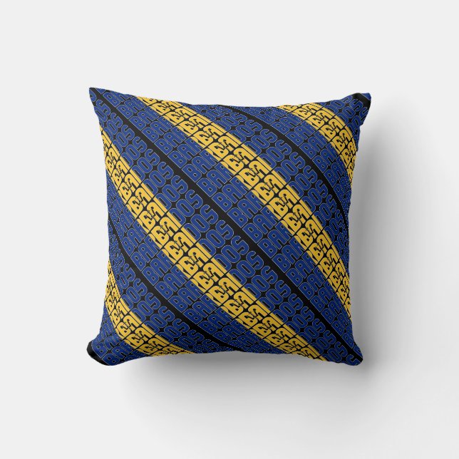 Coussin Drapeau national de la Barbade (Recto)