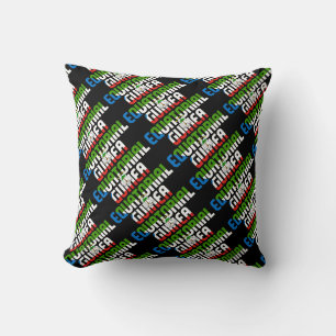 Coussin Drapeau national de la Guinée équatoriale