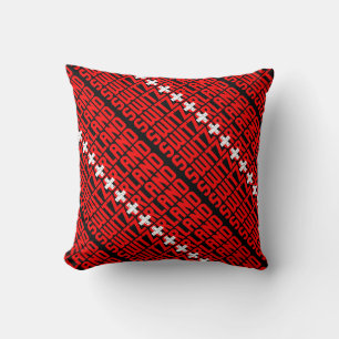 Coussin Drapeau national de la Suisse