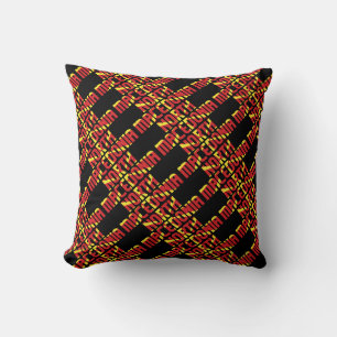 Coussin Drapeau national de Macédoine du Nord