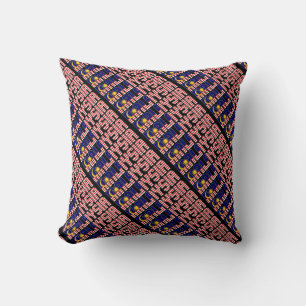 Coussin Drapeau national de Malaisie magnifique