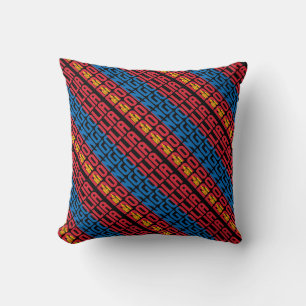 Coussin Drapeau national de Mongolie magnifique