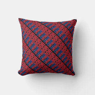 Coussin Drapeau national des Samoa magnifiques