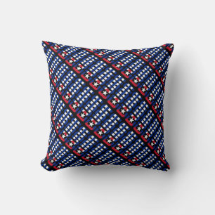 Coussin Drapeau national magnifique de Cuba
