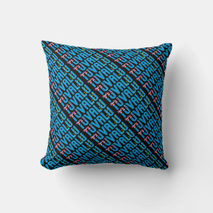Coussin Drapeau national magnifique des Tuvalu