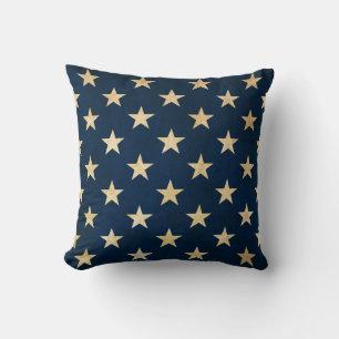 Coussin Drapeau original Vintage Grunge Stars and Stripes