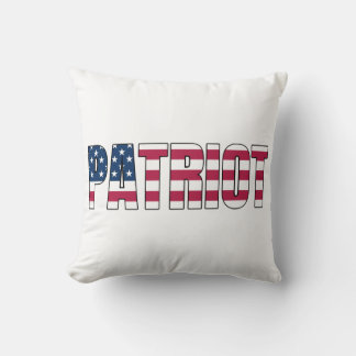 Coussin Drapeau Patriot