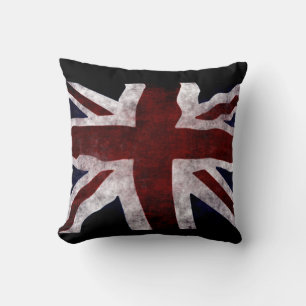 Coussin Drapeau patriotique de Grande-Bretagne, Union Jack
