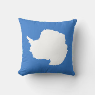 Coussin Drapeau patriotique de l'Antarctique