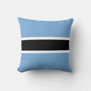 Coussin Drapeau patriotique du Botswana Jeu d'oreiller