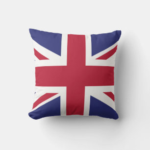 Coussin Drapeau patriotique du Royaume-Uni
