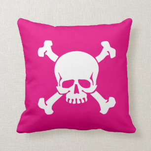 Coussin Drapeau pirate