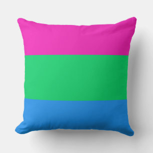Coussin Drapeau polysexuel