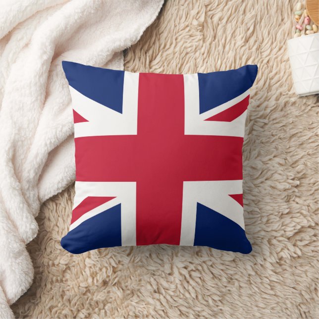 Coussin Drapeau Royaume-Uni  (Couverture)