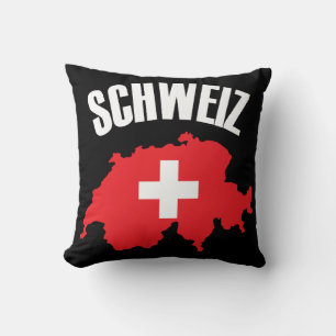 Coussin Drapeau Schweiz Suisse