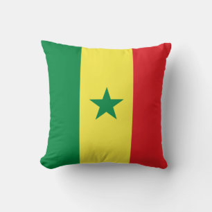 Coussin Drapeau sénégalais