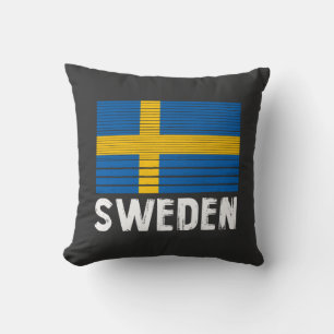Coussin Drapeau Suède