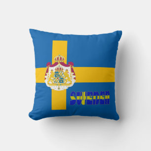 Coussin Drapeau suédois