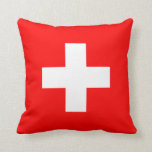 Coussin Drapeau Suisse<br><div class="desc">Drapeau Suisse</div>
