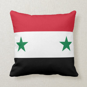 Coussin Drapeau syrien (syrien)