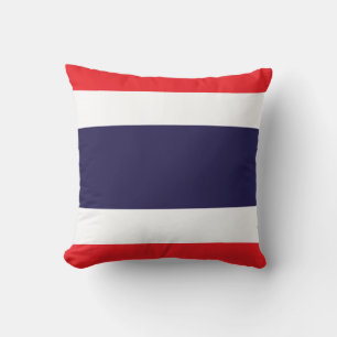 Coussin Drapeau Thaïlande