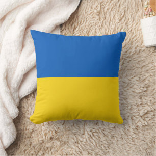 Coussin Drapeau Ukraine