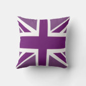 Coussin Drapeau Union Jack britannique patriotique (Verso)