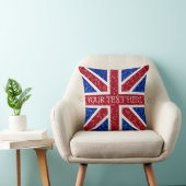 Coussin Drapeau Union Jack Grande-Bretagne (Chaise)