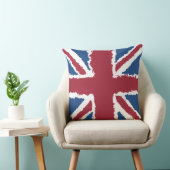 Coussin Drapeau Union Jack par Heva Weva (Chaise)