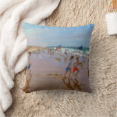 Coussin Drapeaux et réflexions Montalivet (Couverture)