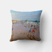 Coussin Drapeaux et réflexions Montalivet (Verso)