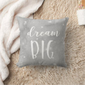 Coussin Dream Big (Couverture)