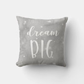 Coussin Dream Big (Recto)