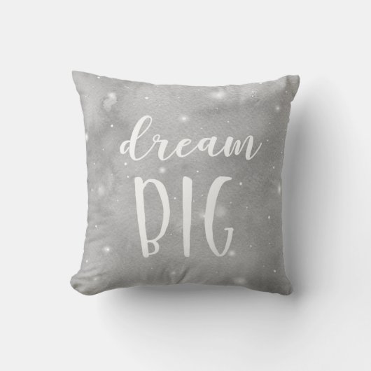 Coussin Dream Big (Recto)
