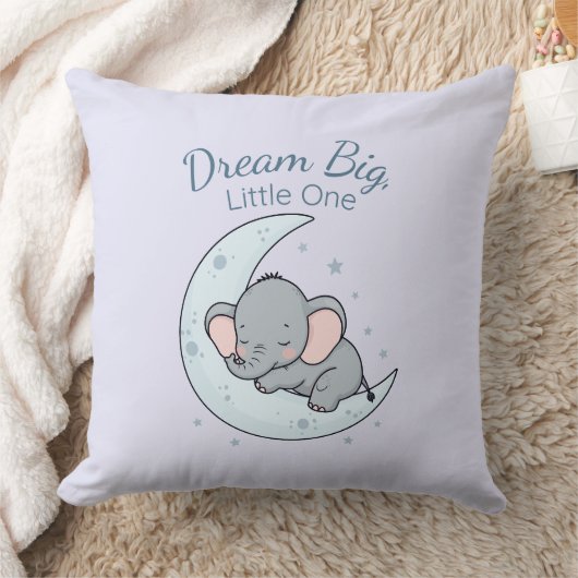 Coussin Dream Big, Little One (Couverture)
