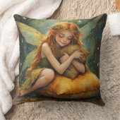 Coussin Dream Fairy Holding 2 Pillows (Couverture)