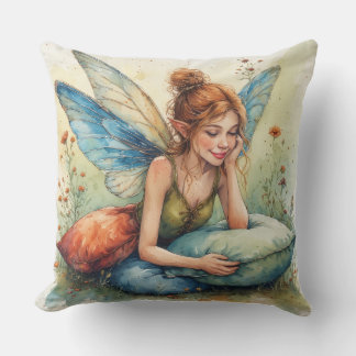 Coussin Dream Fairy Holding 2 Pillows