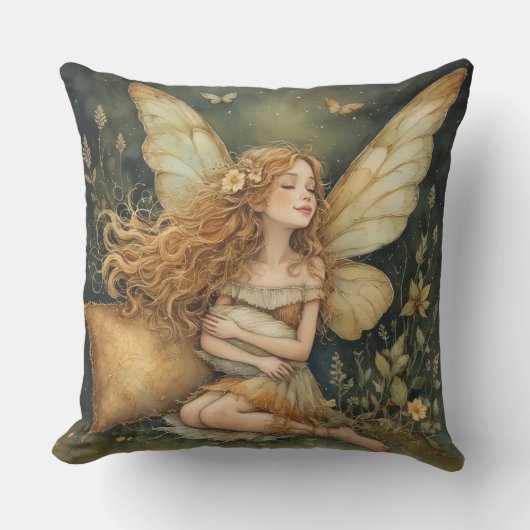 Coussin Dream Fairy with 2 Pillows (Recto)
