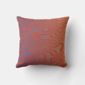Coussin Dream Flow l Abstract Trippy Pattern - No. 01 (Verso)